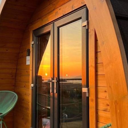 The Sleepy Crofter Glamping - Achiltibuie Hotel Exterior foto