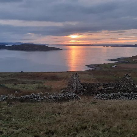 The Sleepy Crofter Glamping - Achiltibuie Hotel Exterior foto