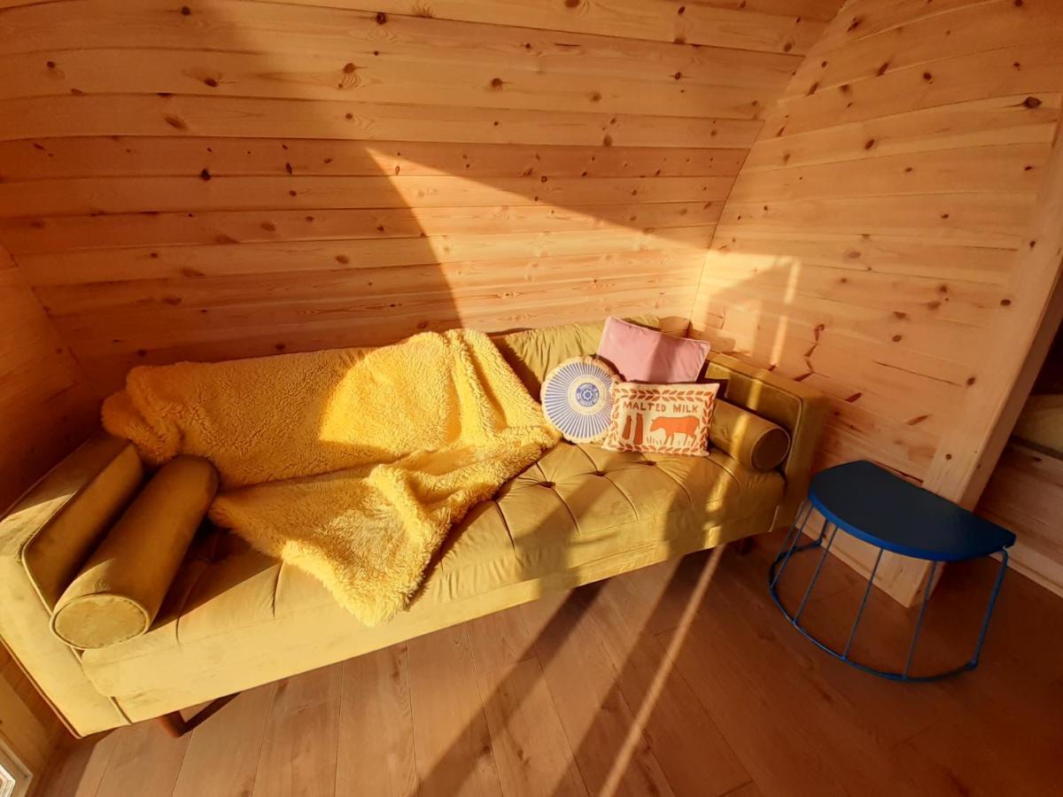 The Sleepy Crofter Glamping - Achiltibuie Hotel Exterior foto