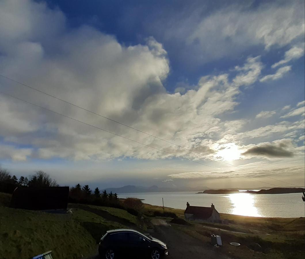 The Sleepy Crofter Glamping - Achiltibuie Hotel Exterior foto