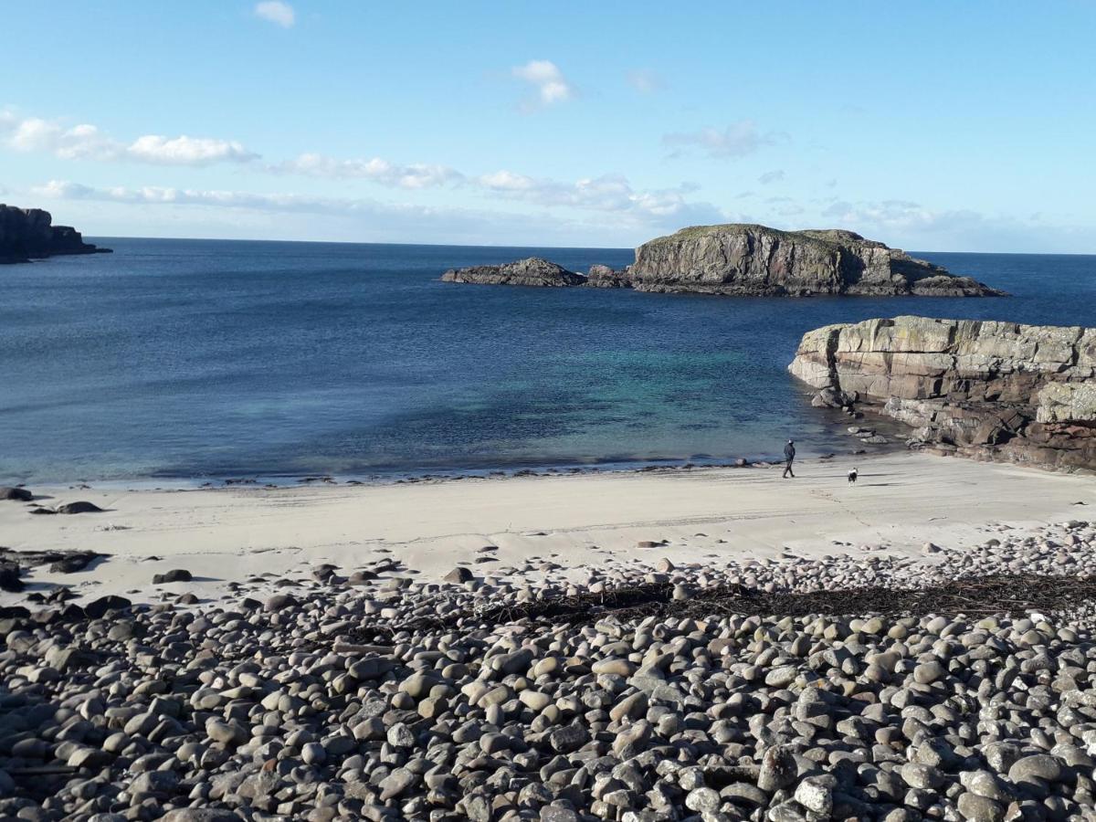 The Sleepy Crofter Glamping - Achiltibuie Hotel Exterior foto