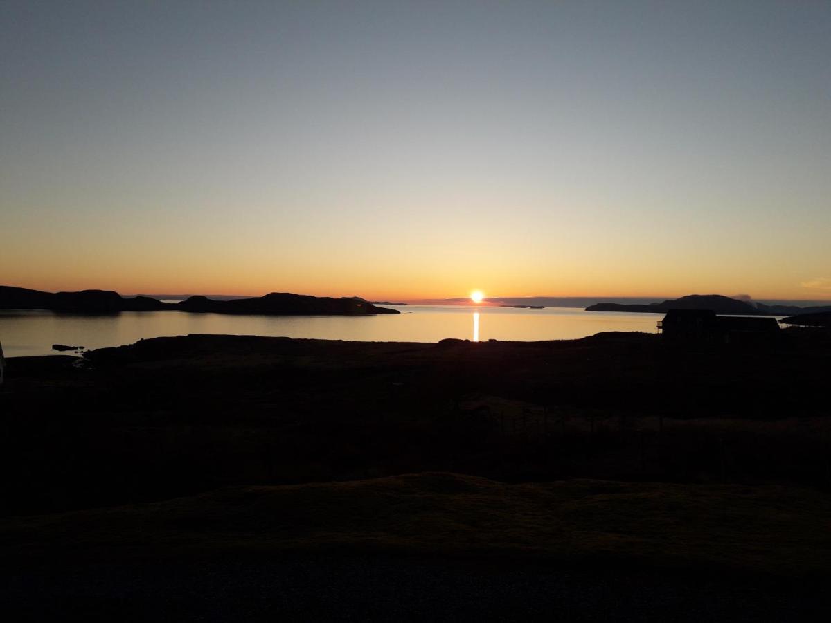The Sleepy Crofter Glamping - Achiltibuie Hotel Exterior foto