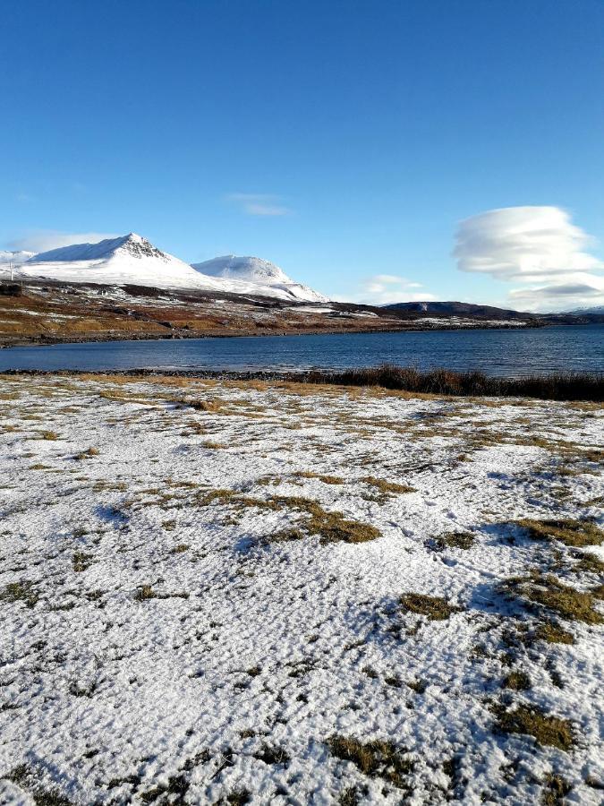 The Sleepy Crofter Glamping - Achiltibuie Hotel Exterior foto