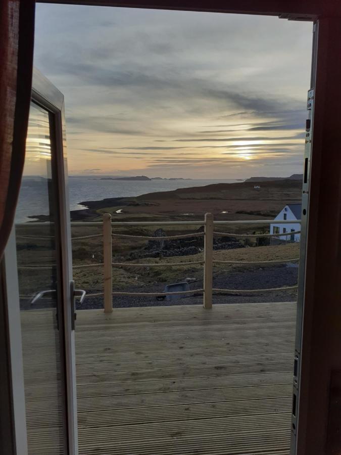 The Sleepy Crofter Glamping - Achiltibuie Hotel Exterior foto