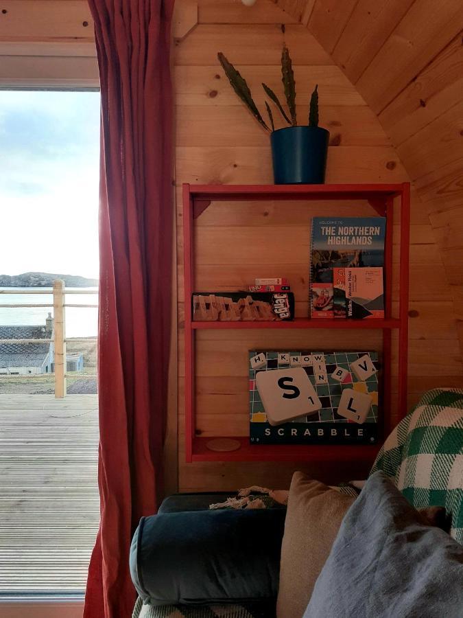 The Sleepy Crofter Glamping - Achiltibuie Hotel Exterior foto
