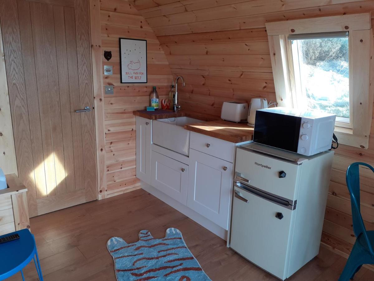 The Sleepy Crofter Glamping - Achiltibuie Hotel Exterior foto