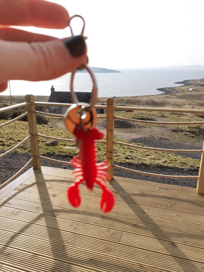 The Sleepy Crofter Glamping - Achiltibuie Hotel Exterior foto