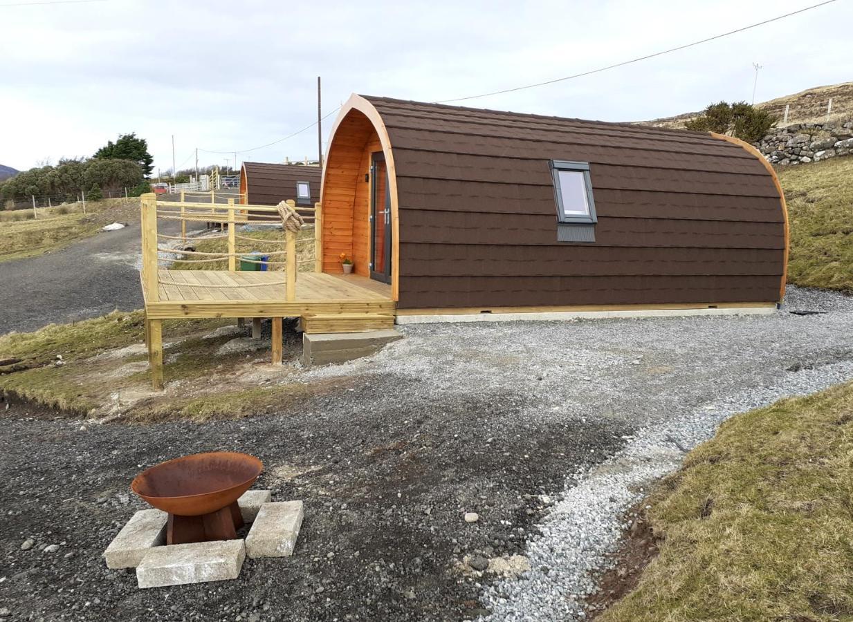 The Sleepy Crofter Glamping - Achiltibuie Hotel Exterior foto