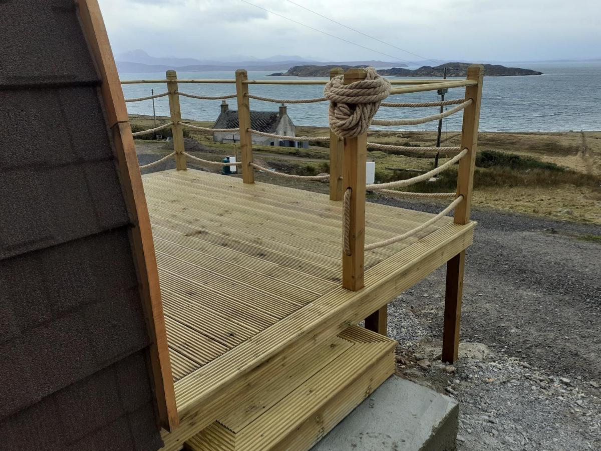 The Sleepy Crofter Glamping - Achiltibuie Hotel Exterior foto