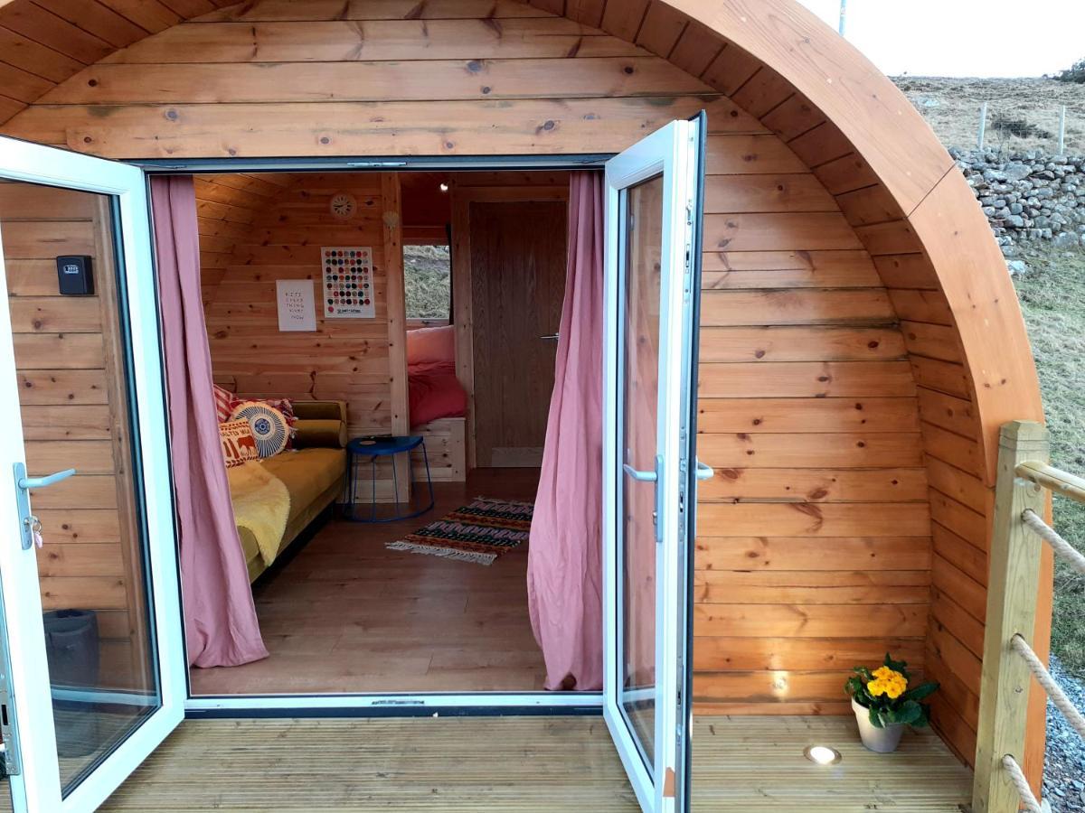 The Sleepy Crofter Glamping - Achiltibuie Hotel Exterior foto
