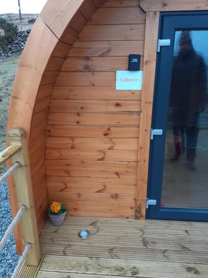 The Sleepy Crofter Glamping - Achiltibuie Hotel Exterior foto