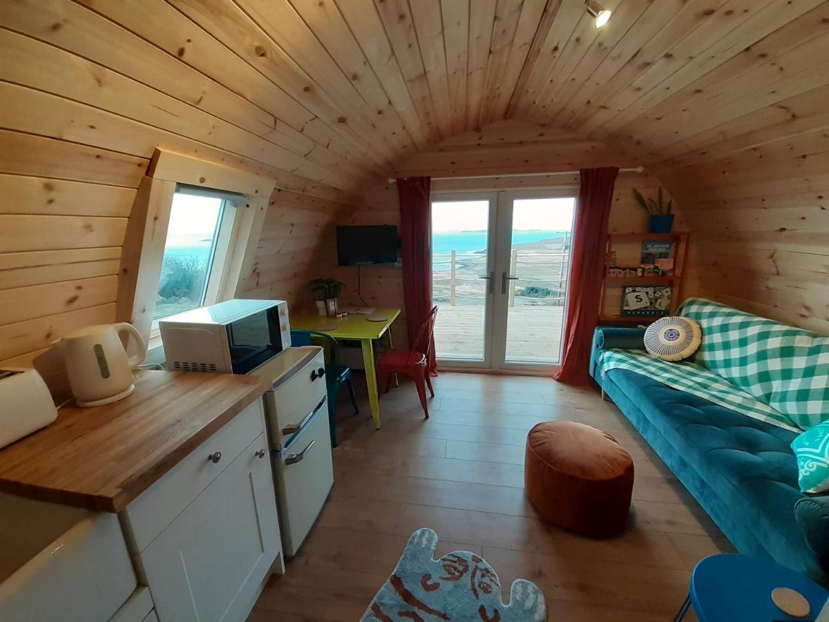 The Sleepy Crofter Glamping - Achiltibuie Hotel Exterior foto