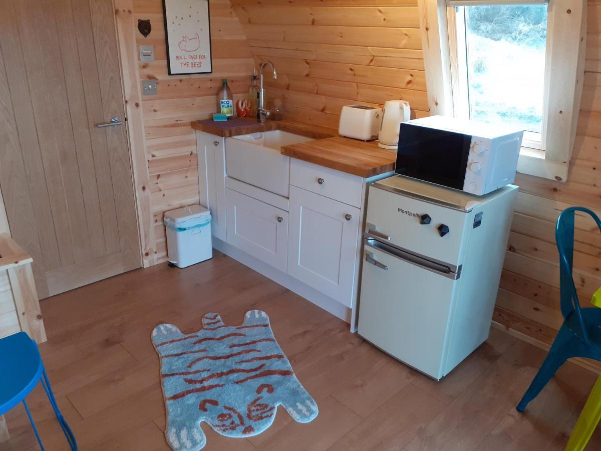 The Sleepy Crofter Glamping - Achiltibuie Hotel Exterior foto