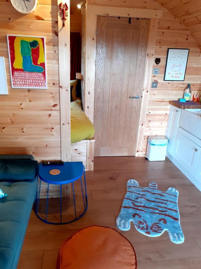 The Sleepy Crofter Glamping - Achiltibuie Hotel Exterior foto