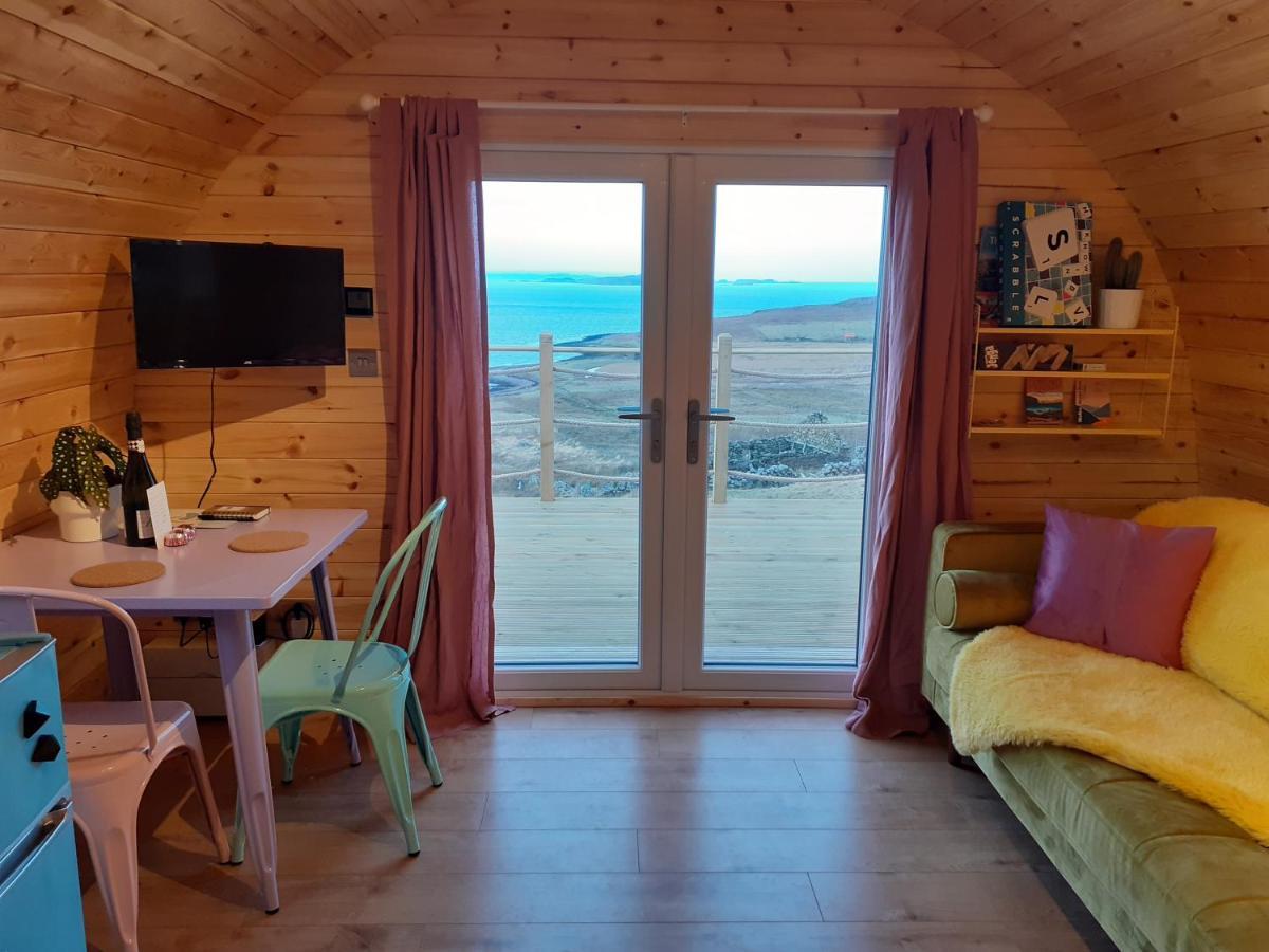 The Sleepy Crofter Glamping - Achiltibuie Hotel Exterior foto