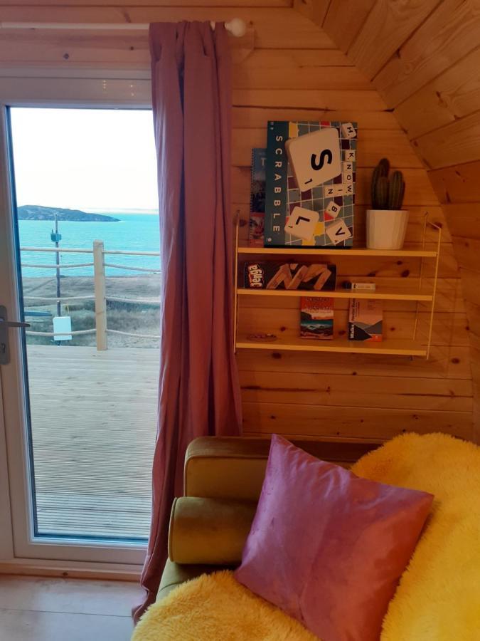 The Sleepy Crofter Glamping - Achiltibuie Hotel Exterior foto