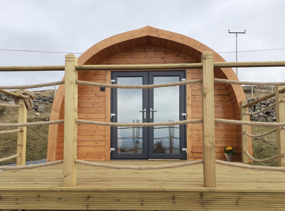 The Sleepy Crofter Glamping - Achiltibuie Hotel Exterior foto