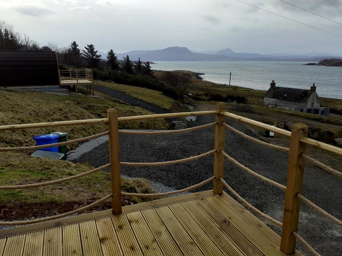 The Sleepy Crofter Glamping - Achiltibuie Hotel Exterior foto