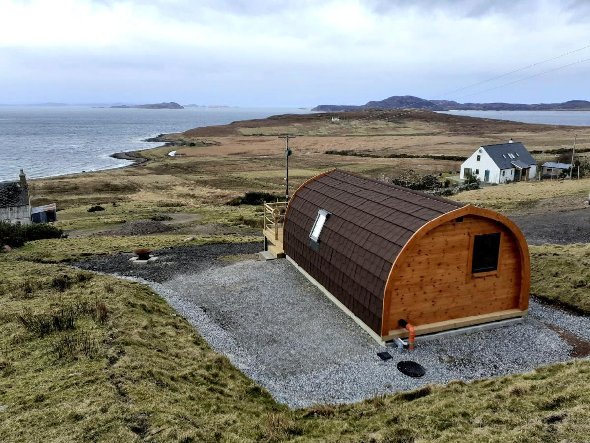 The Sleepy Crofter Glamping - Achiltibuie Hotel Exterior foto