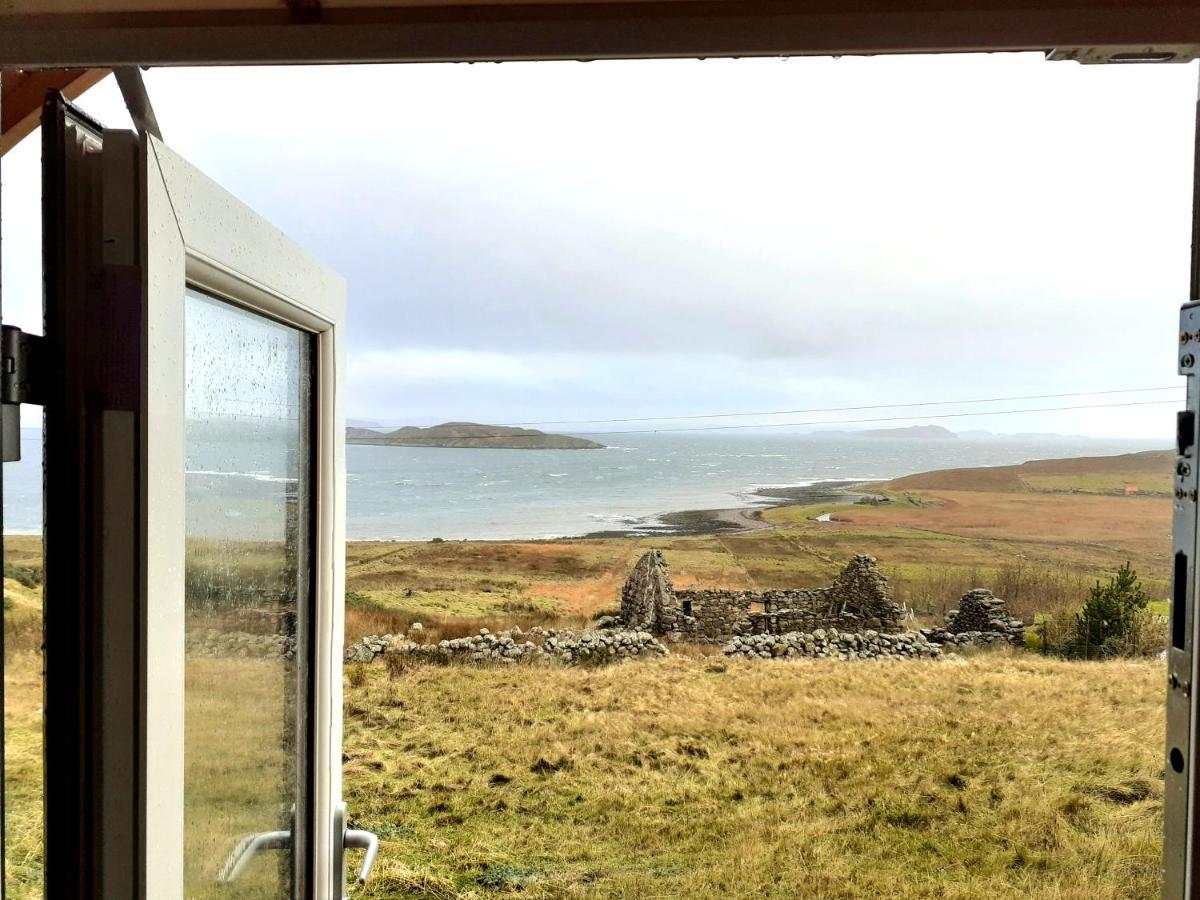 The Sleepy Crofter Glamping - Achiltibuie Hotel Exterior foto