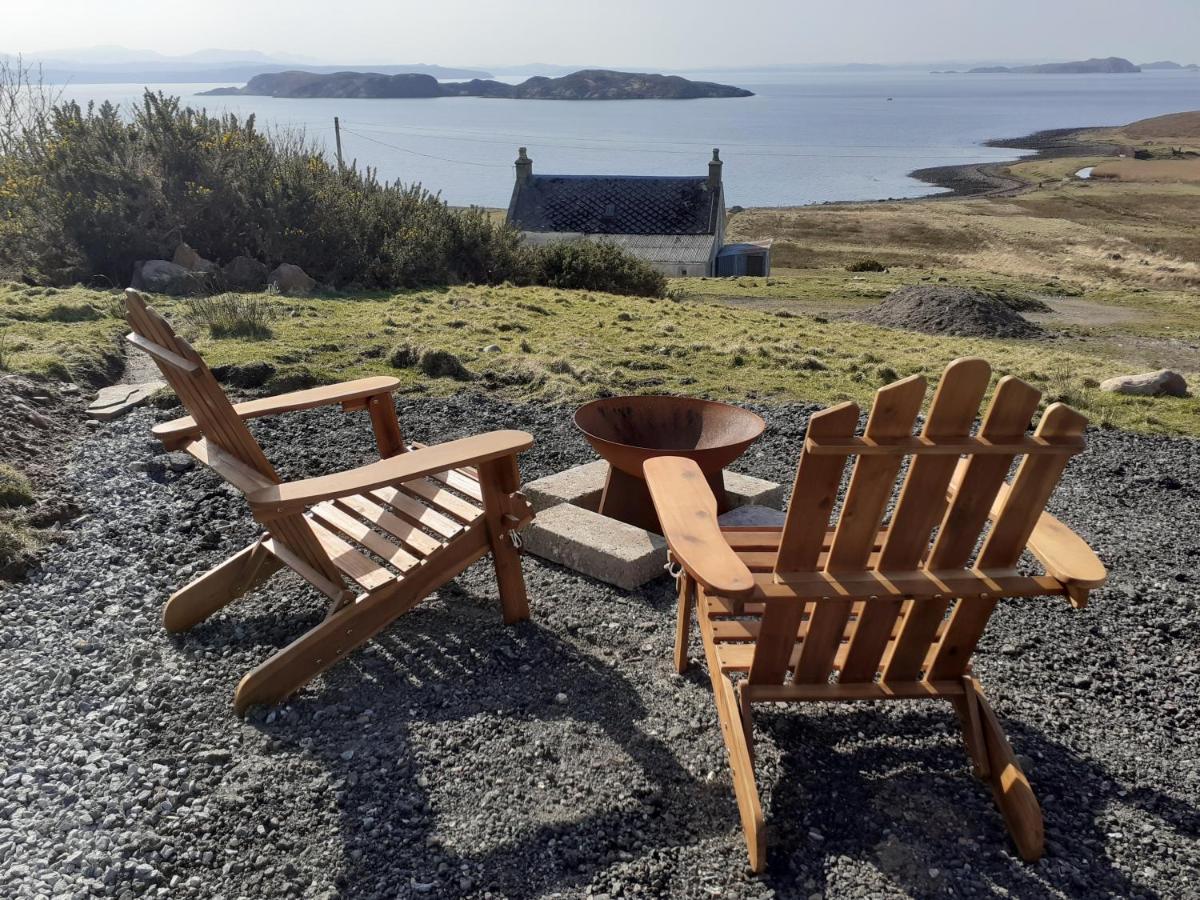 The Sleepy Crofter Glamping - Achiltibuie Hotel Exterior foto
