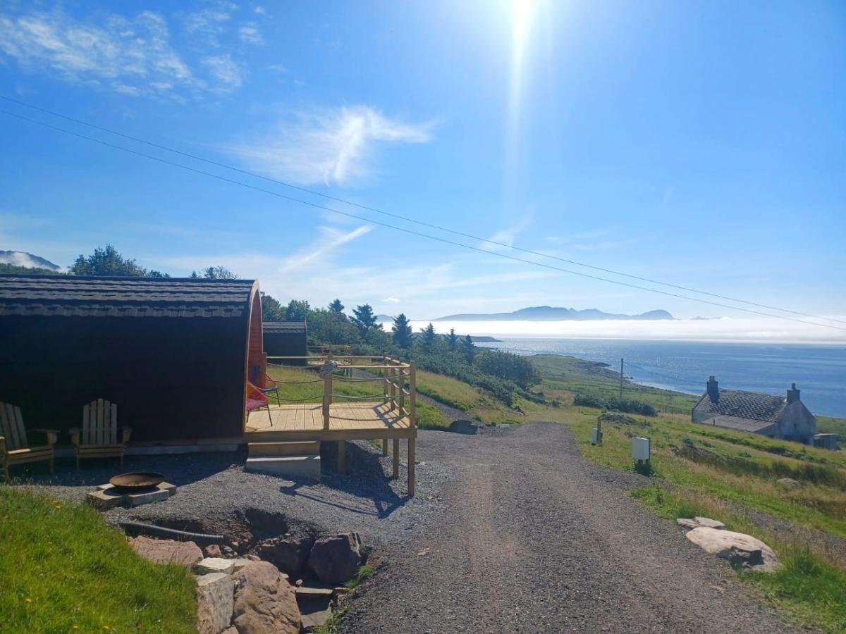 The Sleepy Crofter Glamping - Achiltibuie Hotel Exterior foto