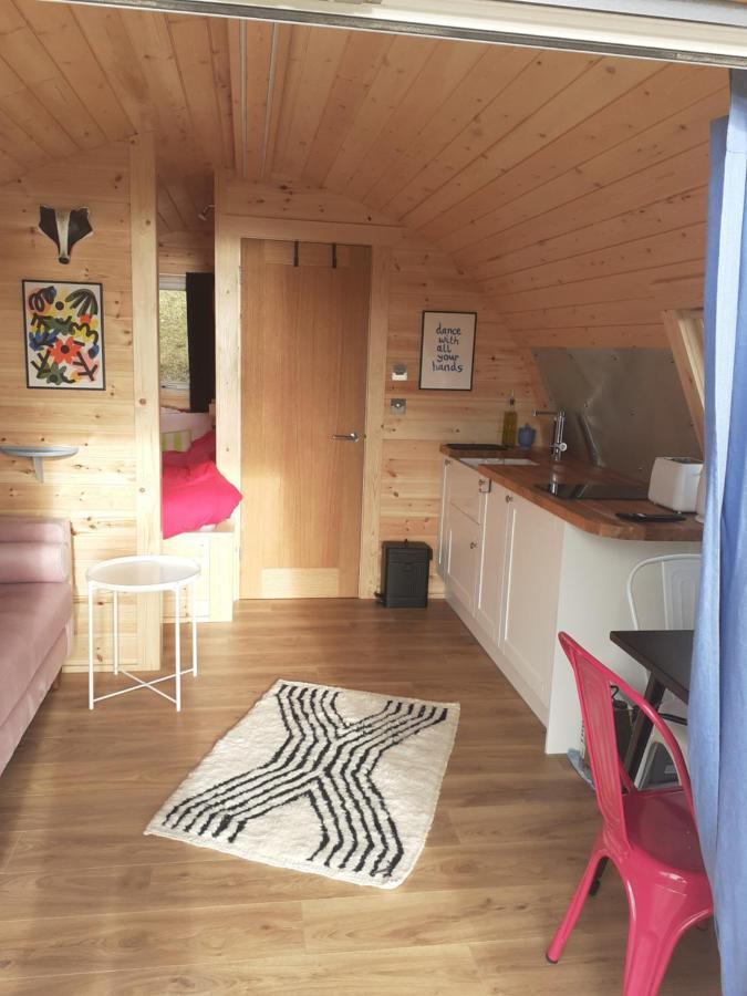 The Sleepy Crofter Glamping - Achiltibuie Hotel Exterior foto