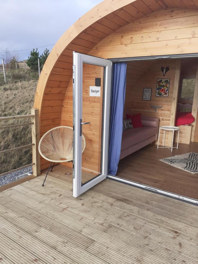The Sleepy Crofter Glamping - Achiltibuie Hotel Exterior foto