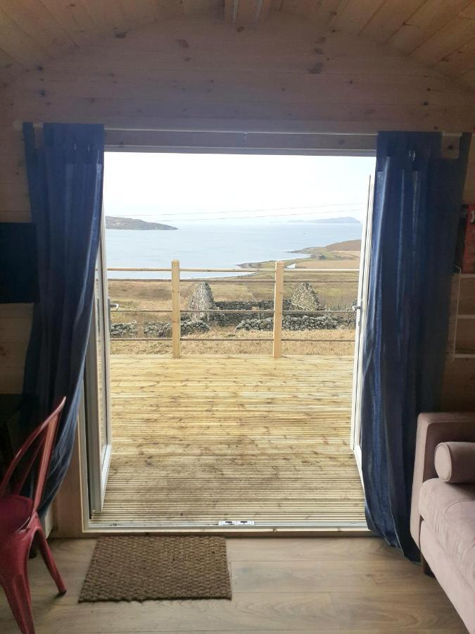 The Sleepy Crofter Glamping - Achiltibuie Hotel Exterior foto