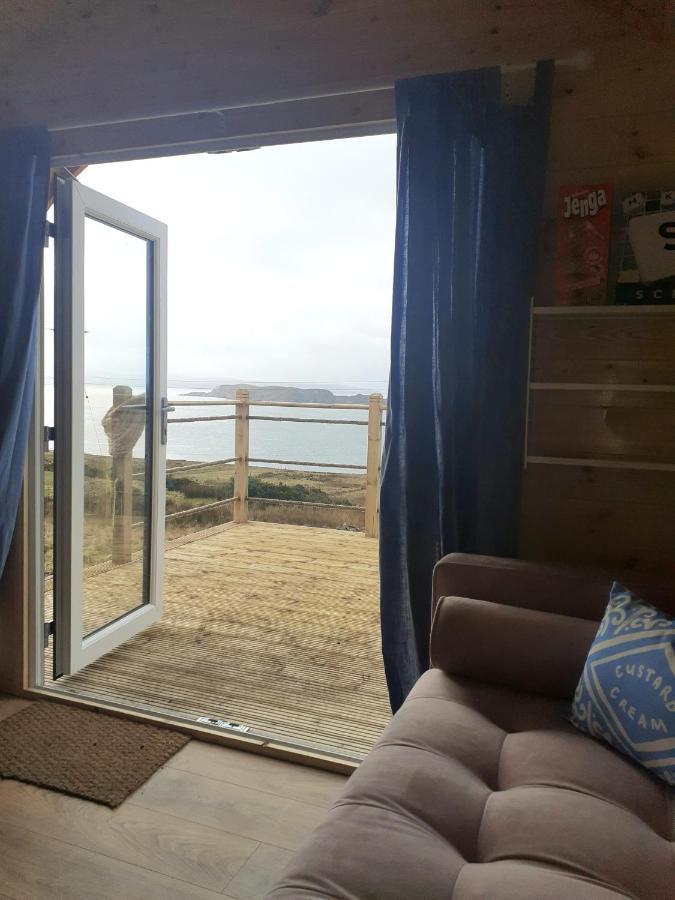 The Sleepy Crofter Glamping - Achiltibuie Hotel Exterior foto